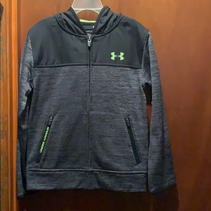 Little kids Under Armour zip-up.